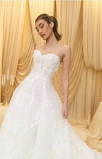 Rivini Ava Wedding Gown Size 2 – White Ball Gown