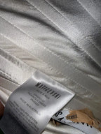 MATICEVSKI Rekindle Strapless Embellished Pleated Crepe Gown Size 4 US – White Midi