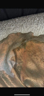 Maria Lucia Hohan Rania Metallic Bronze Silk Dress Size 4 – Long Maxi