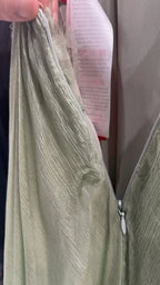 Maria Lucia Hohan Letitia Gown Size 0 – Aqua Maxi