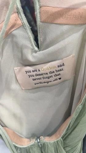 Maria Lucia Hohan Letitia Gown Size 0 – Aqua Maxi