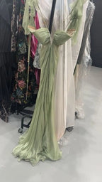 Maria Lucia Hohan Letitia Gown Size 0 – Aqua Maxi