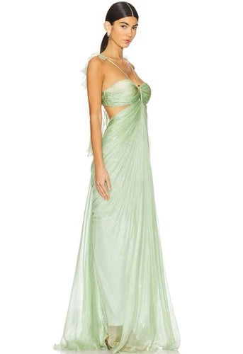 Maria Lucia Hohan Letitia Gown Size 0 – Aqua Maxi