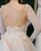 Galia Lahav Beaded Mermaid Bridal Gown Size 8 – Includes Overskirt & Veil