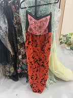 Oscar de la Renta Strapless Embellished Runway Gown Size 6 – Resort 2017