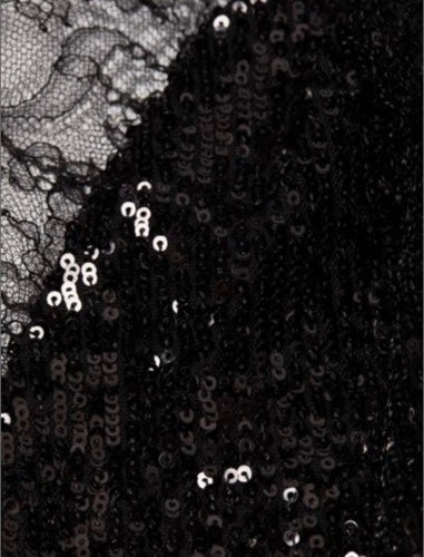 Elie Saab Lace and Sequin Embroidered Gown Size 36 – New With Tags