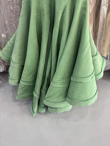 Zac Posen Strapless Mermaid Gown Size 2 – Sculpted Red Carpet Silhouette