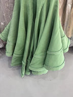 Zac Posen Strapless Mermaid Gown Size 2 – Sculpted Red Carpet Silhouette