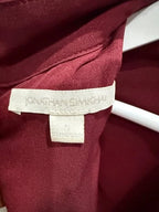 Jonathan Simkhai Silk Mini Dress Size 4 – Chic Statement Style