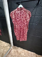 Jonathan Simkhai Silk Mini Dress Size 4 – Chic Statement Style