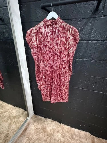 Jonathan Simkhai Silk Mini Dress Size 4 – Chic Statement Style