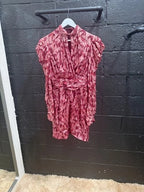 Jonathan Simkhai Silk Mini Dress Size 4 – Chic Statement Style