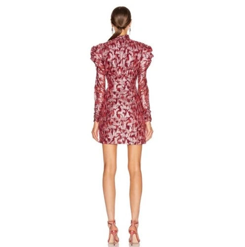 Jonathan Simkhai Silk Mini Dress Size 4 – Chic Statement Style