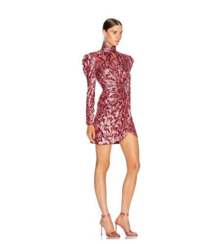 Jonathan Simkhai Silk Mini Dress Size 4 – Chic Statement Style