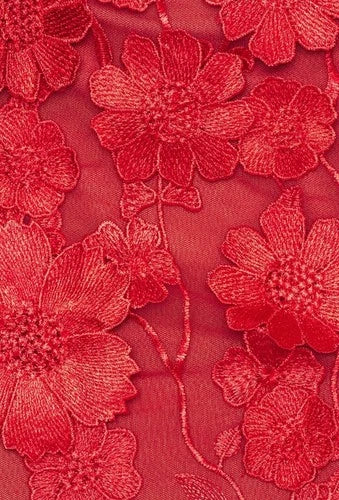 Bronx and Banco Jasmine Maxi Dress in Red Size S (4) – Elegant Statement Style