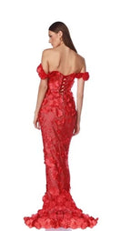 Bronx and Banco Jasmine Maxi Dress in Red Size S (4) – Elegant Statement Style